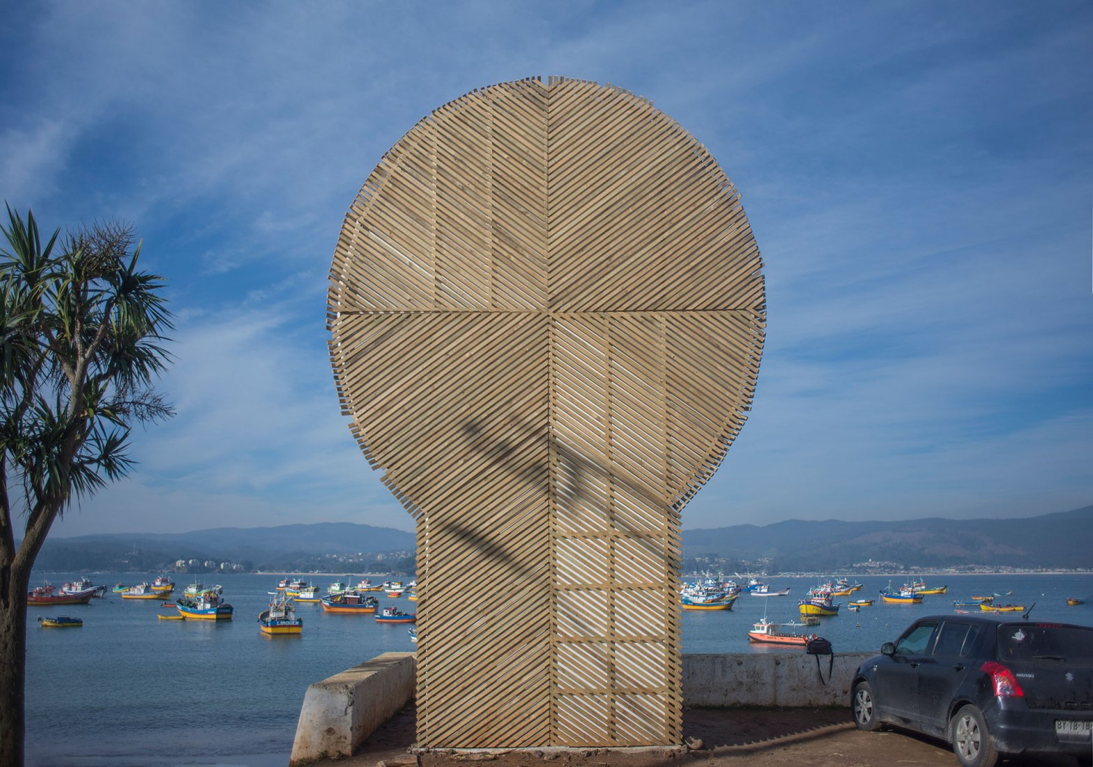 AIWIÑ, Viewpoint Camera by Nicolás Sáez Gutiérrez. Photograph by Nicolás Sáez
