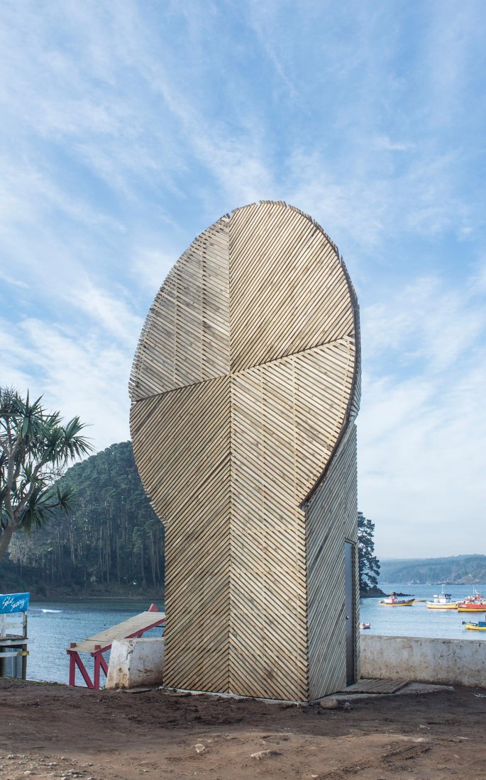 AIWIÑ, Viewpoint Camera by Nicolás Sáez Gutiérrez. Photograph by Nicolás Sáez