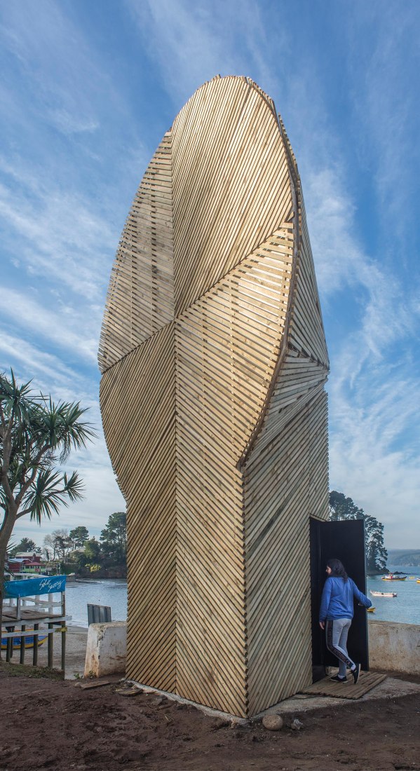 AIWIÑ, Viewpoint Camera by Nicolás Sáez Gutiérrez. Photograph by Nicolás Sáez