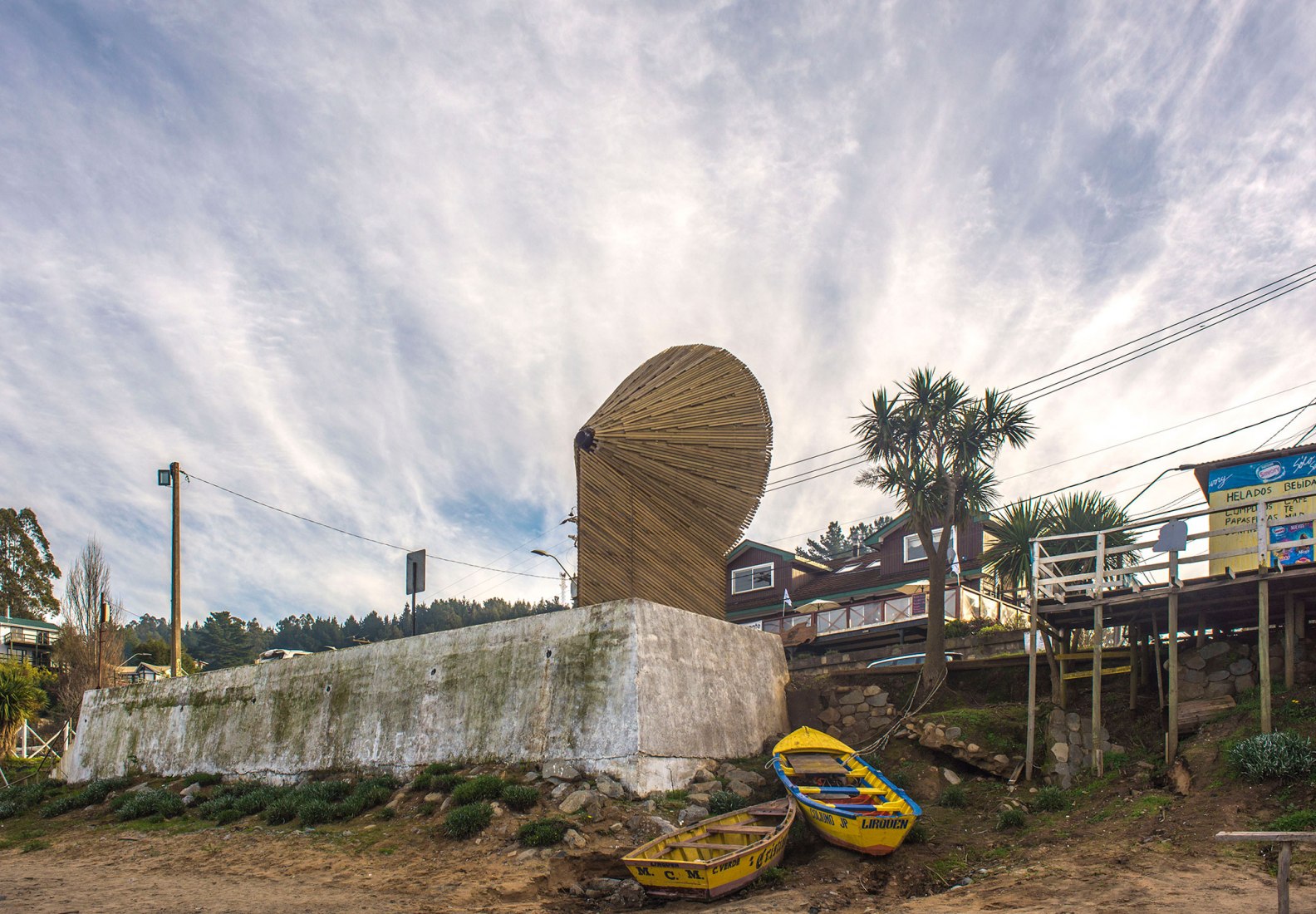 AIWIÑ, Viewpoint Camera by Nicolás Sáez Gutiérrez. Photograph by Nicolás Sáez