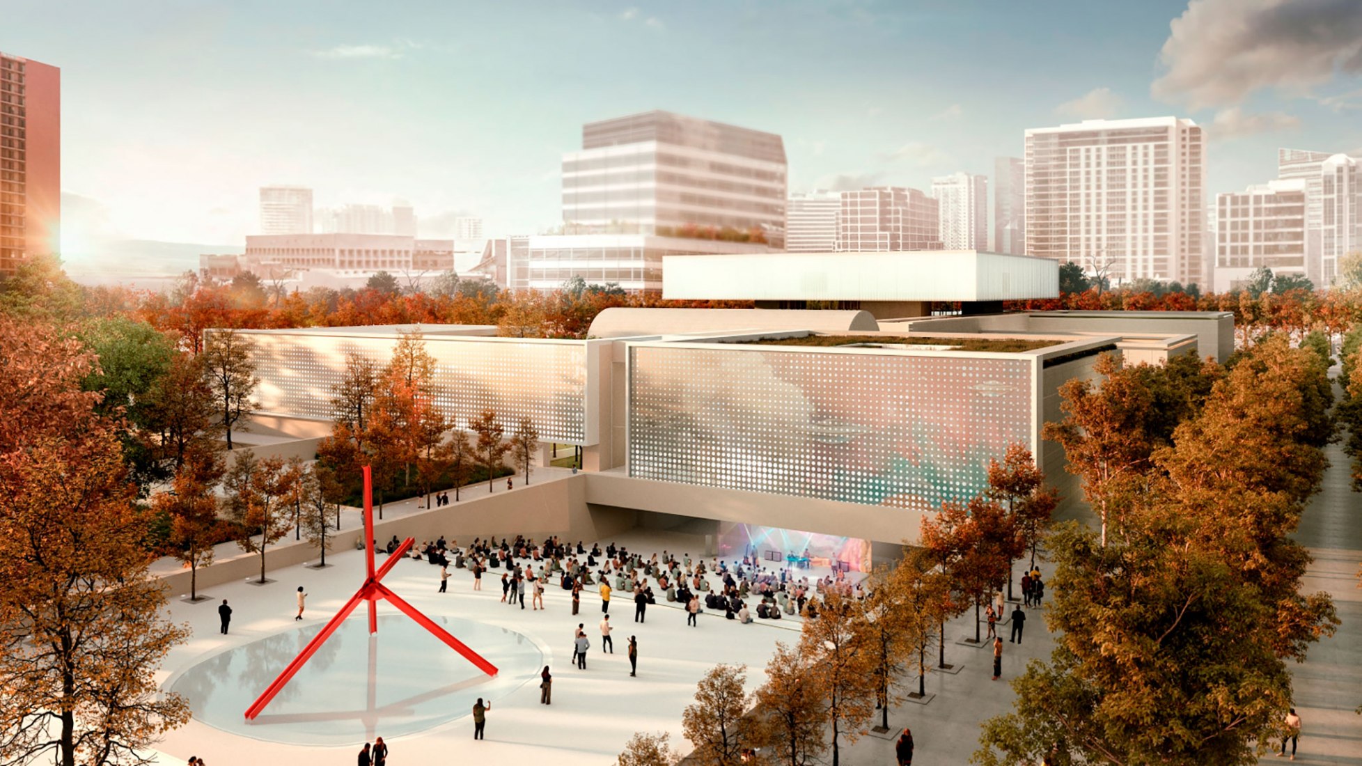 Nieto Sobejano Arquitectos winners of Dallas Museum of Art competition ...
