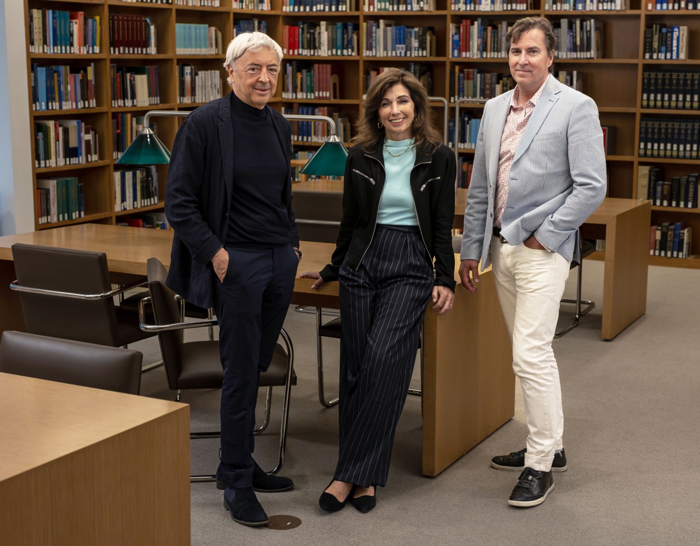 Enrique Sobejano, Fuensanta Nieto, Tim Culbert. Fotografía por Dallas Museum of Art