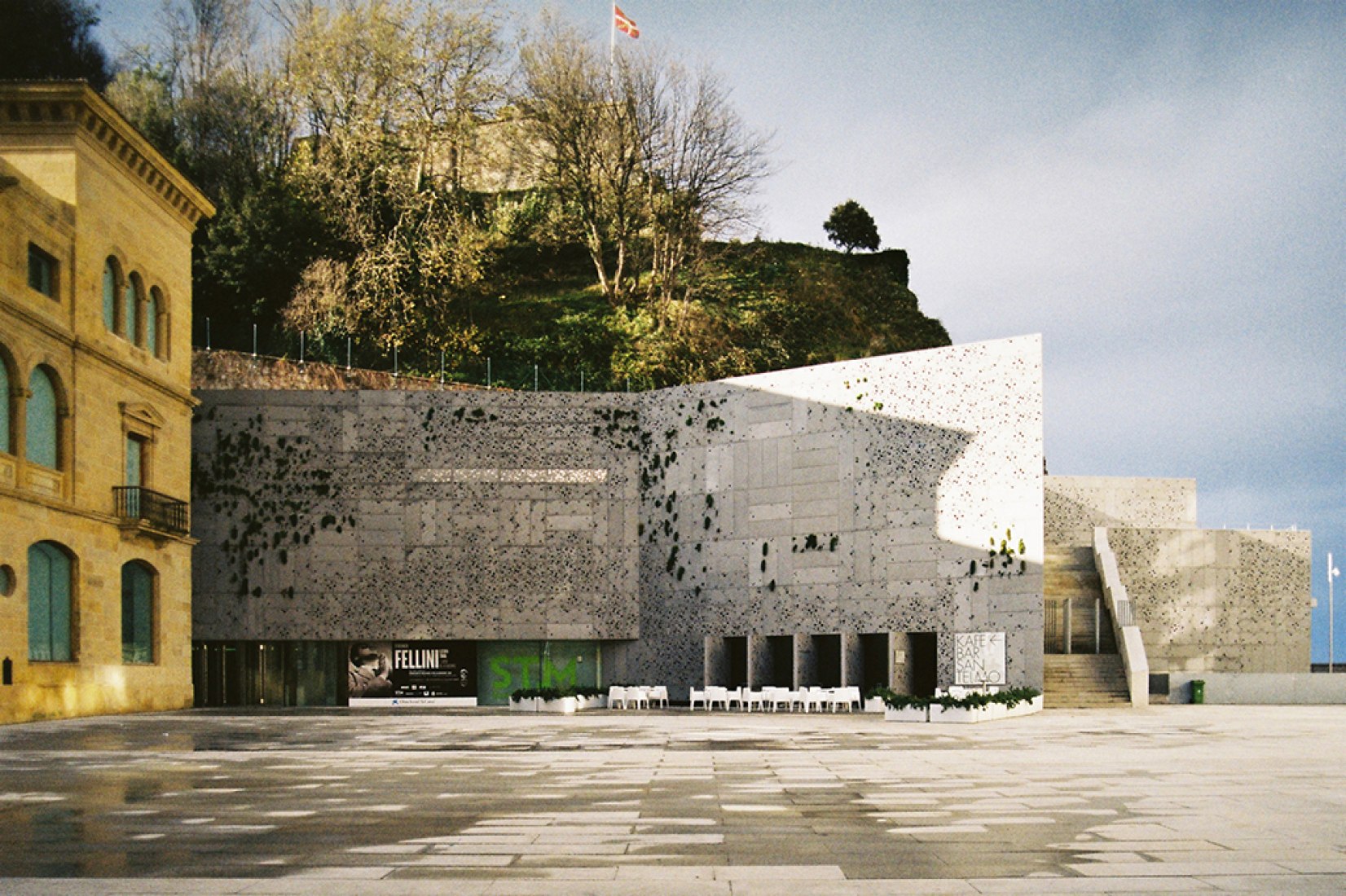 Museo San Telmo en San Sebastián. Nieto Sobejano Arquitectos. Imagen © Klaus Englert. Cortesía de Haus der Architekten NRW.