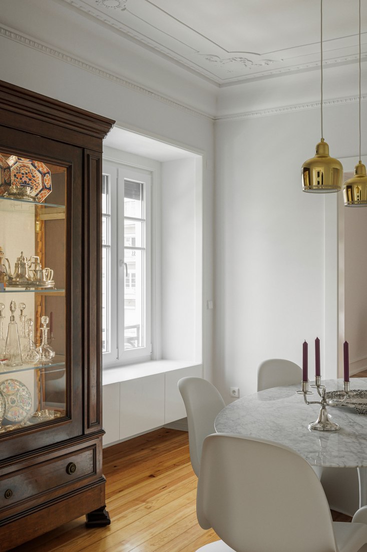 AN apartament by nmdarq. Photograph by Ivo Tavares Studio.
