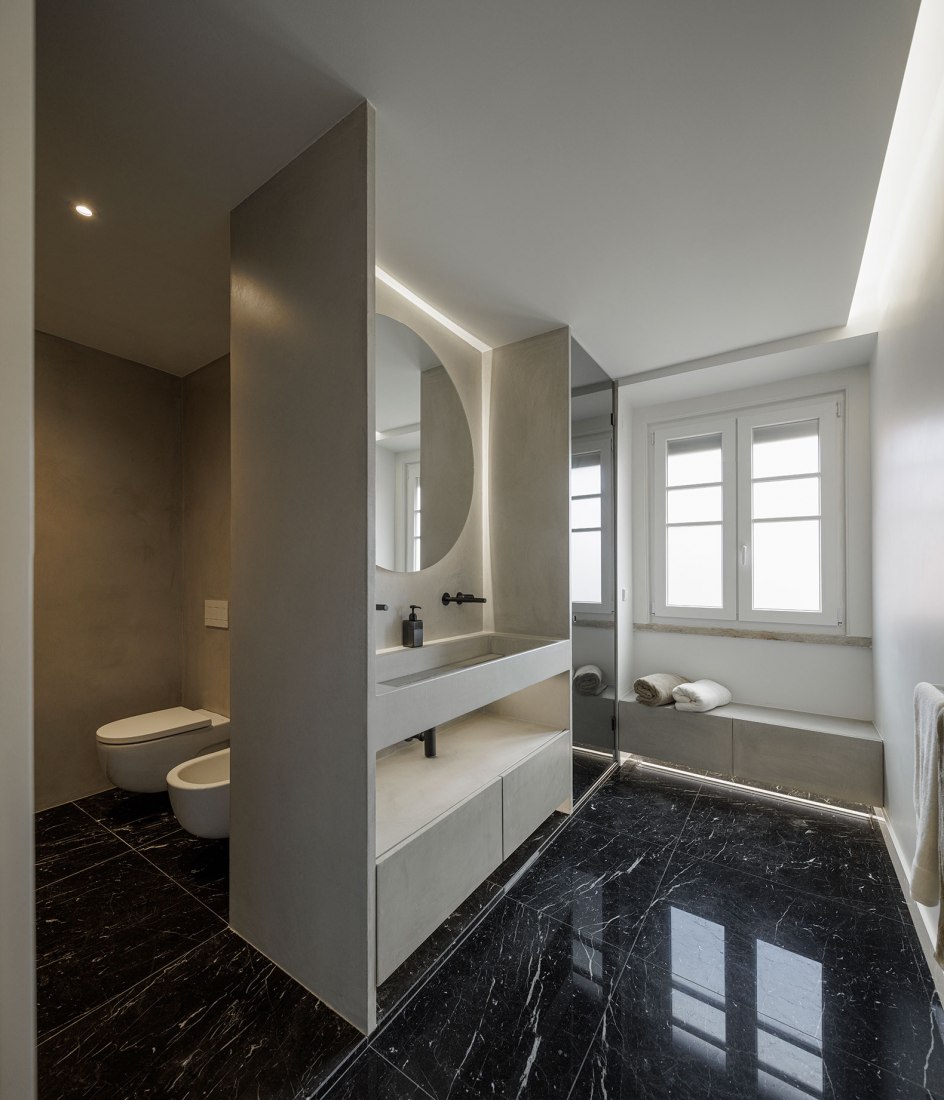 AN apartament by nmdarq. Photograph by Ivo Tavares Studio.