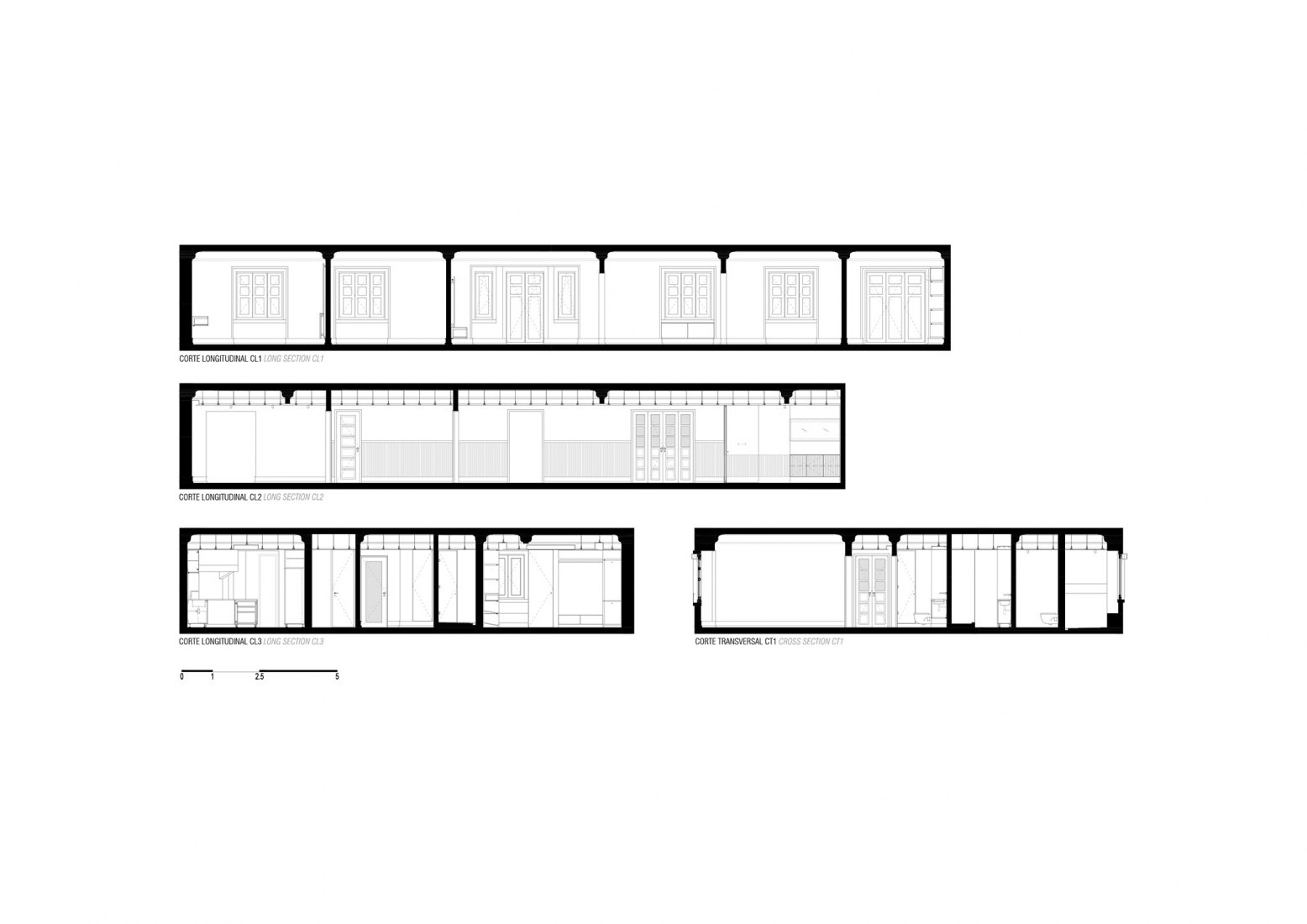 Section. AN apartament by nmdarq.