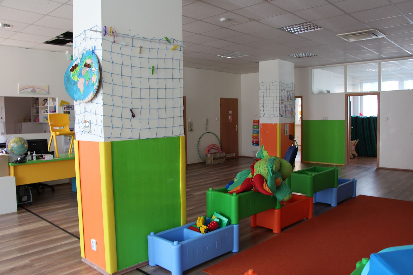 Original state. Day nursery Malvína by No Architects. Photograph by No Architects