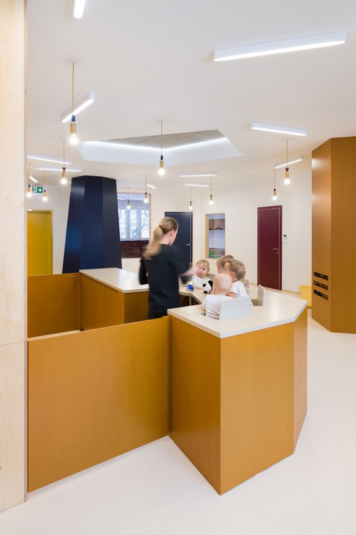 Day nursery Malvína by No Architects. Photograph by Studio Flusser