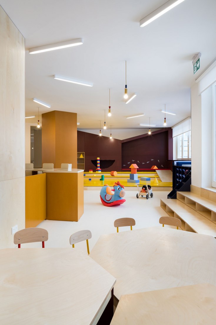Day nursery Malvína by No Architects. Photograph by Studio Flusser