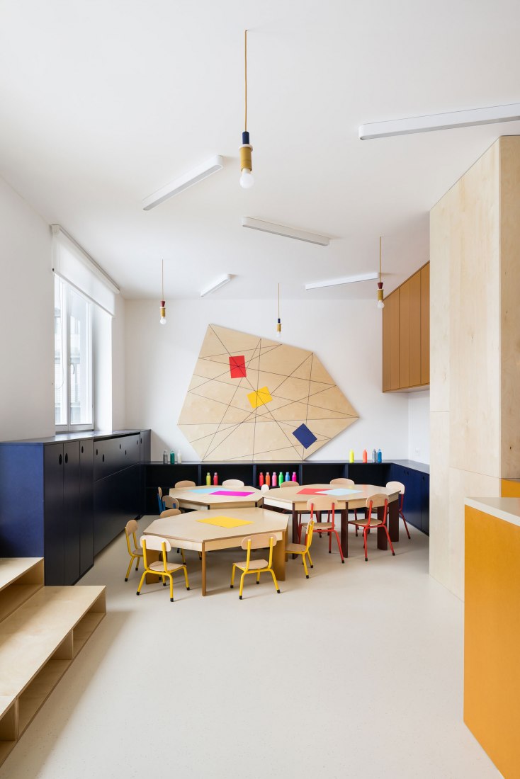 Day nursery Malvína by No Architects. Photograph by Studio Flusser