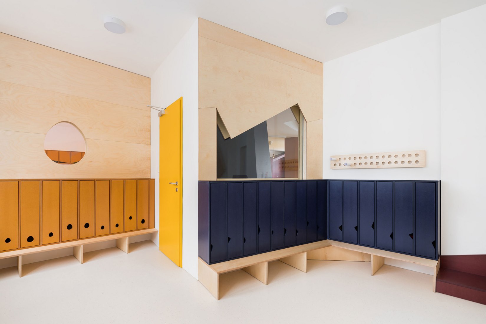 Day nursery Malvína by No Architects. Photograph by Studio Flusser