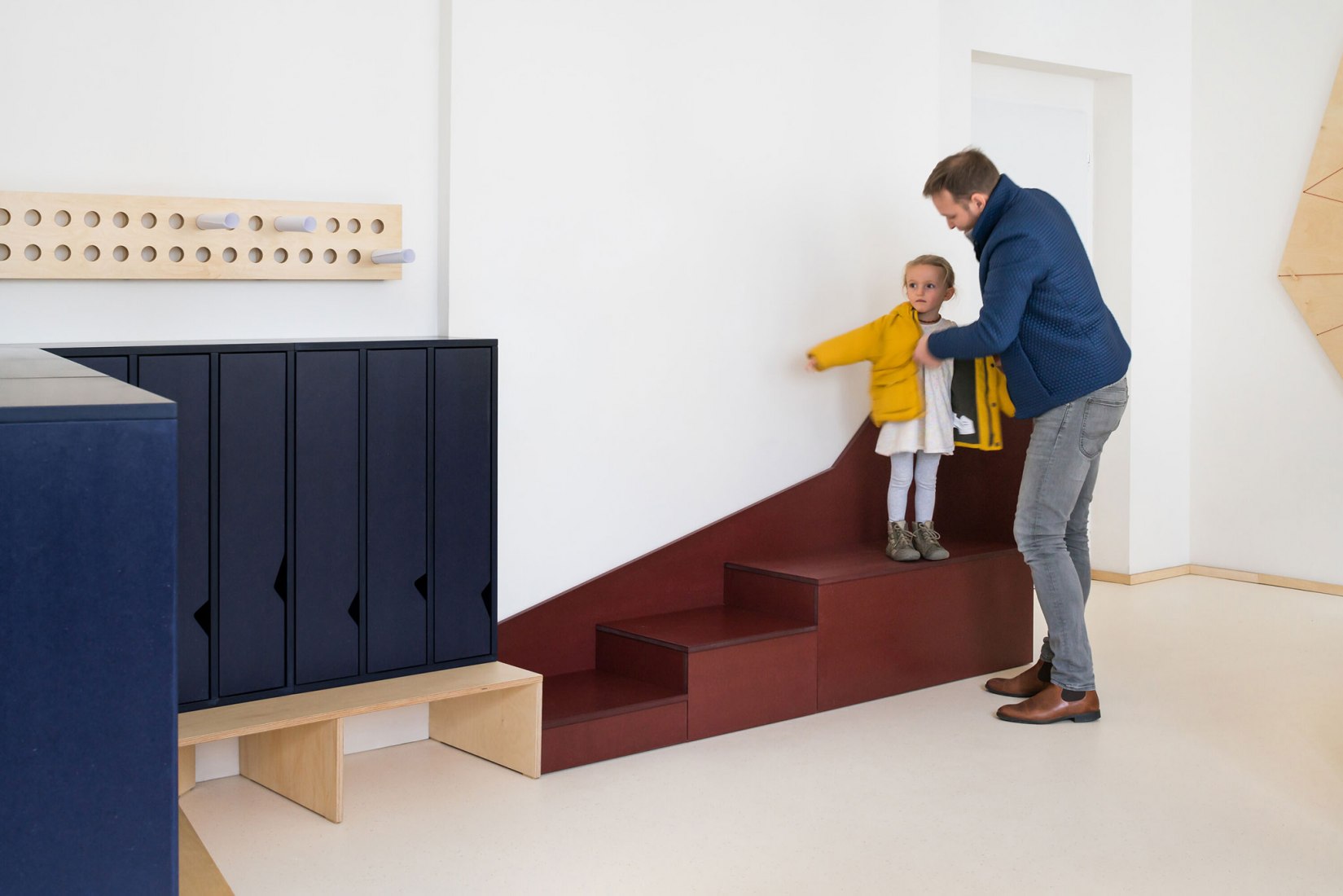 Day nursery Malvína by No Architects. Photograph by Studio Flusser