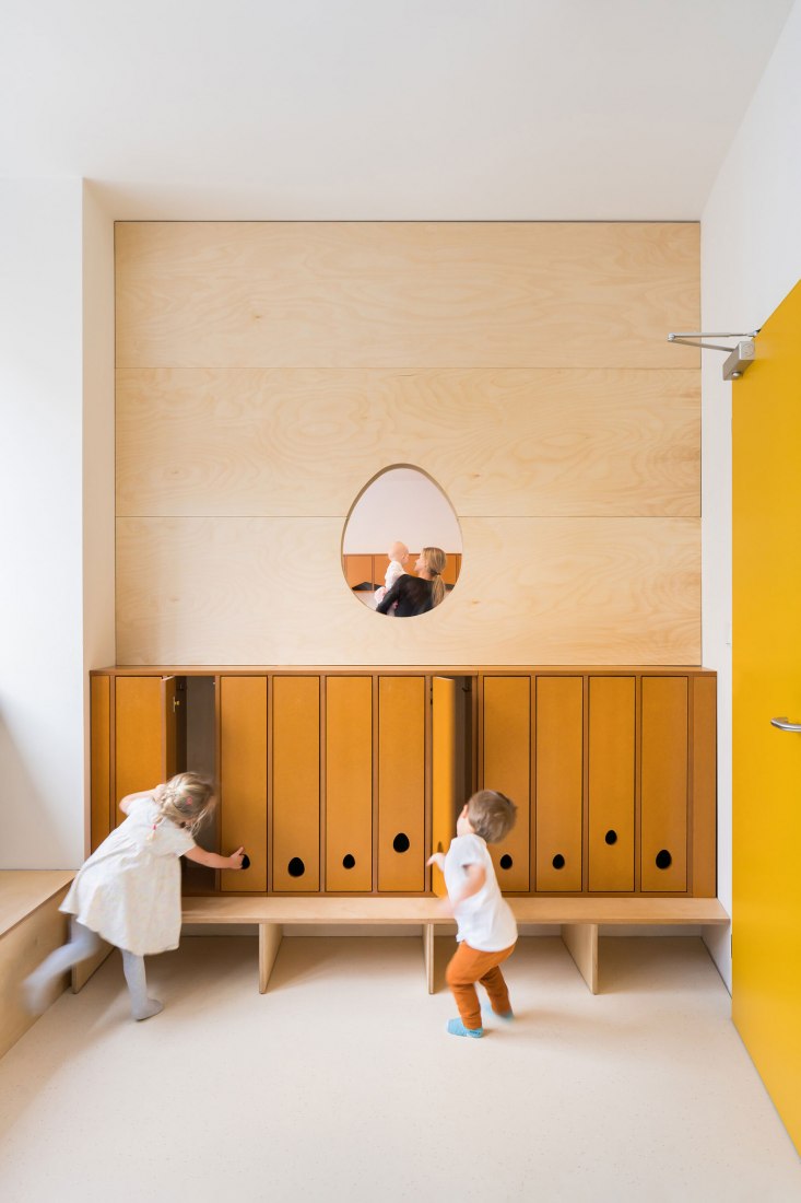 Day nursery Malvína by No Architects. Photograph by Studio Flusser