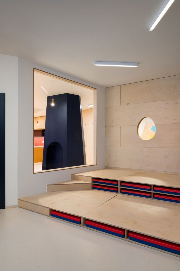 Day nursery Malvína by No Architects. Photograph by Studio Flusser