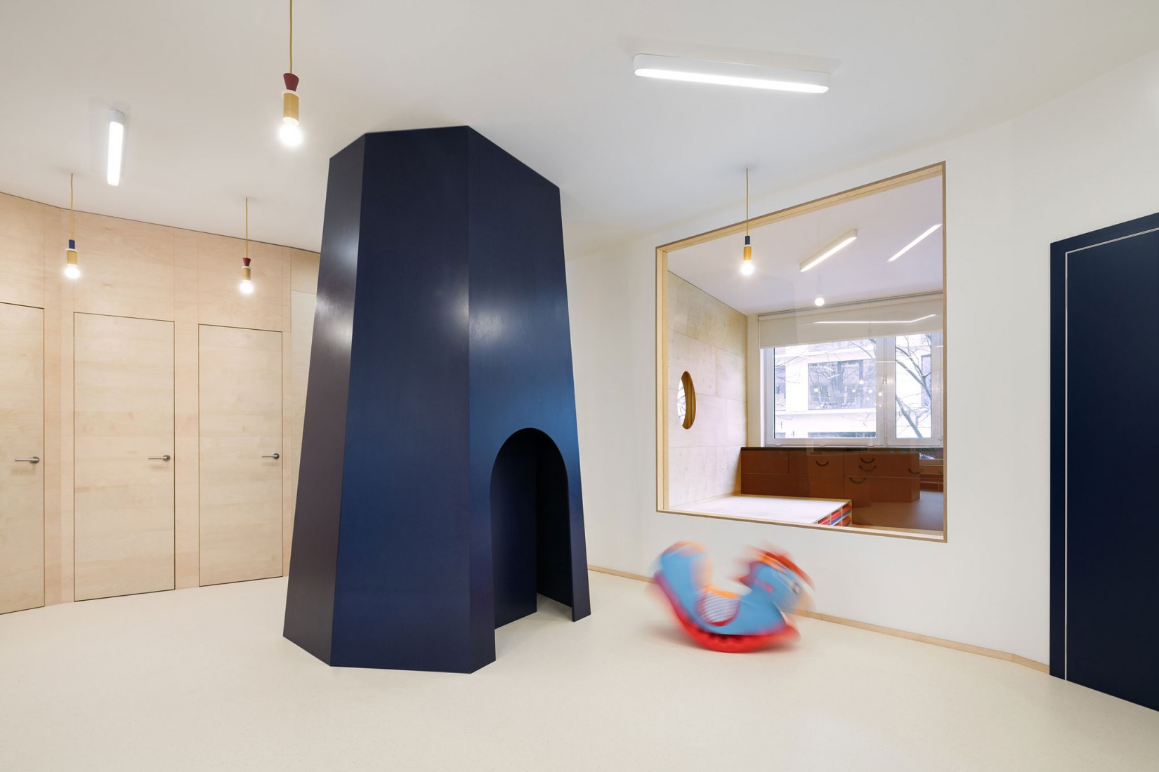 Day nursery Malvína by No Architects. Photograph by Studio Flusser