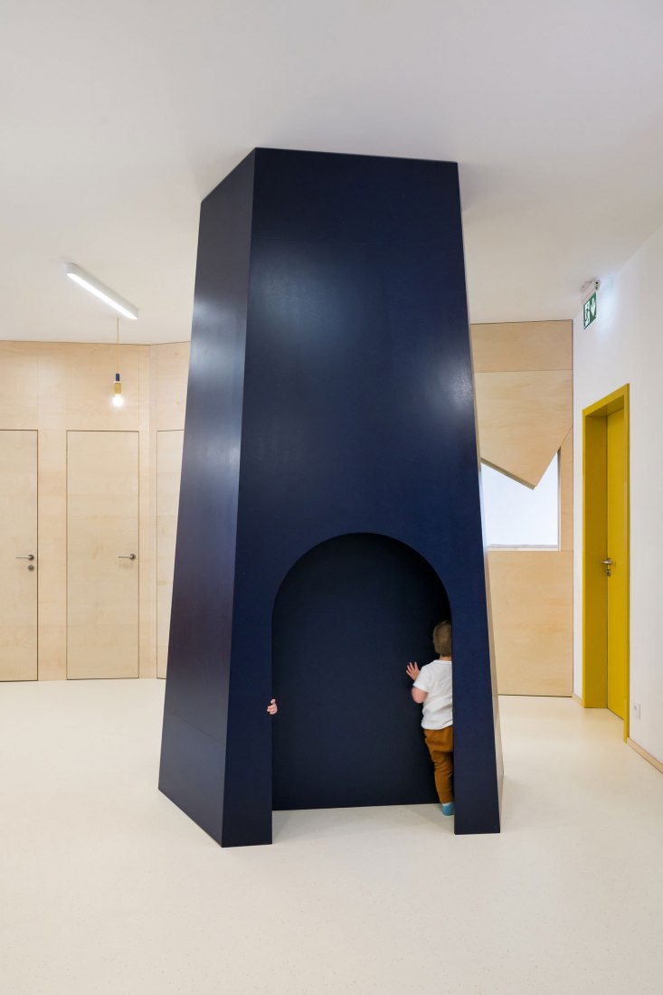 Day nursery Malvína by No Architects. Photograph by Studio Flusser
