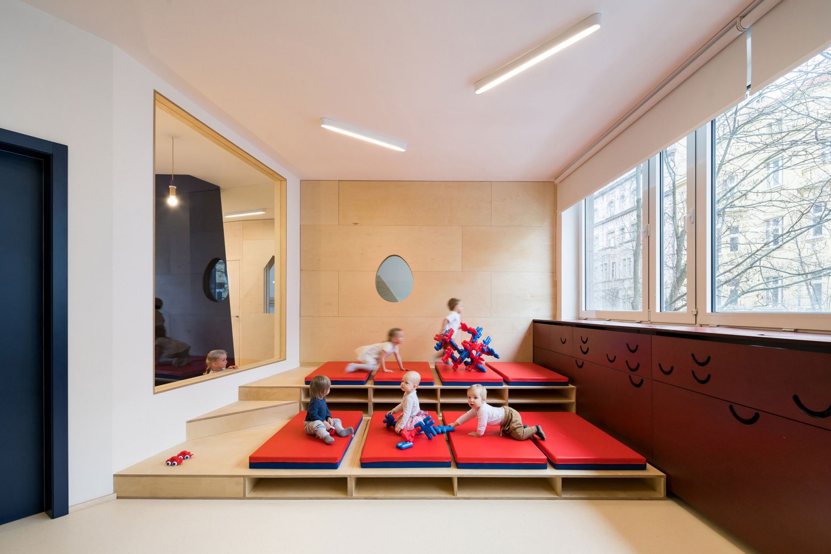 Day nursery Malvína by No Architects. Photograph by Studio Flusser