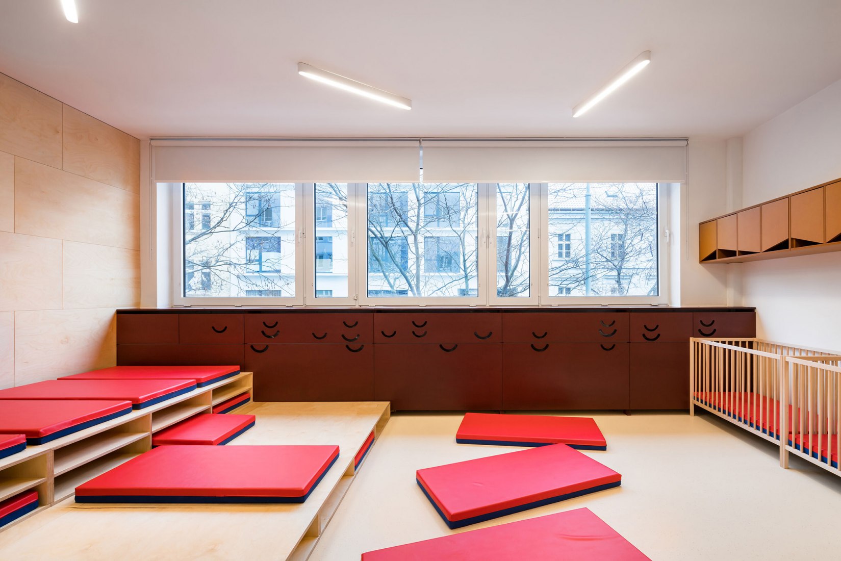 Day nursery Malvína by No Architects. Photograph by Studio Flusser