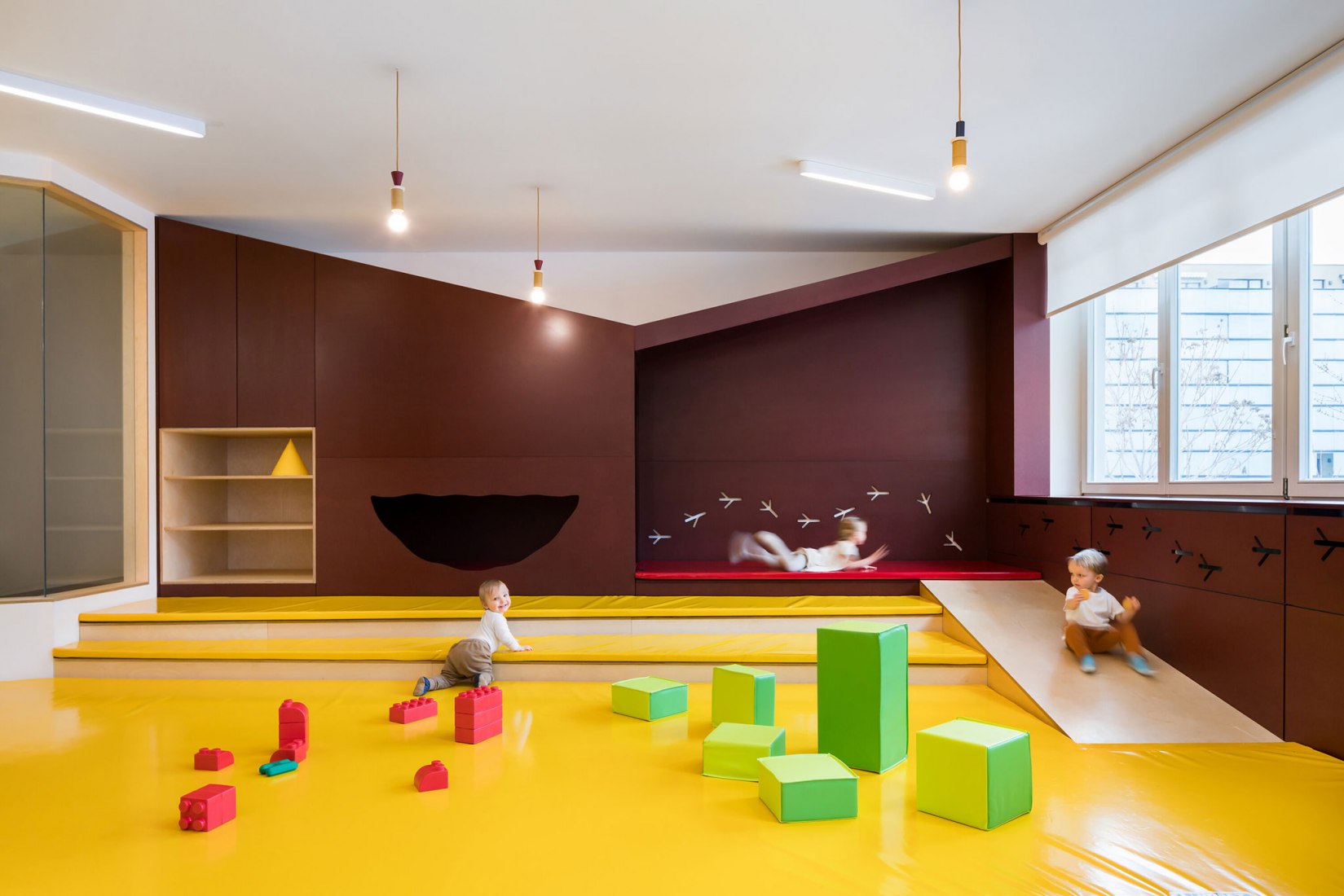 Day nursery Malvína by No Architects. Photograph by Studio Flusser