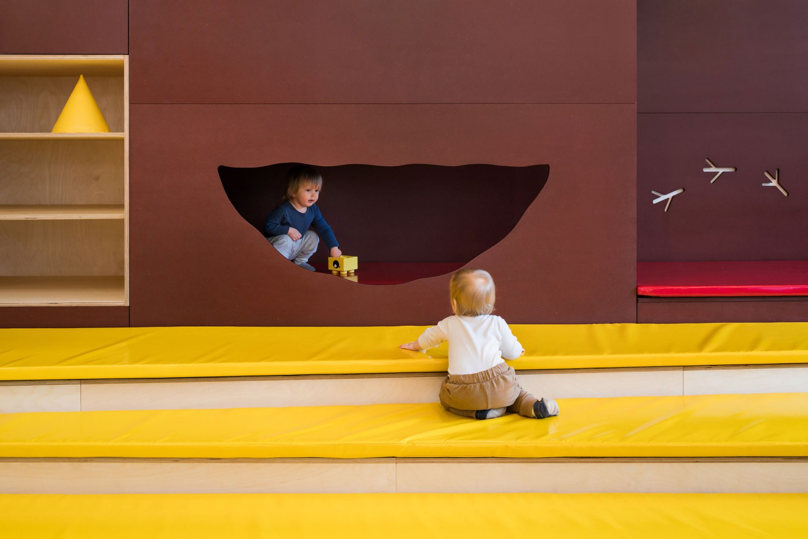 Day nursery Malvína by No Architects. Photograph by Studio Flusser