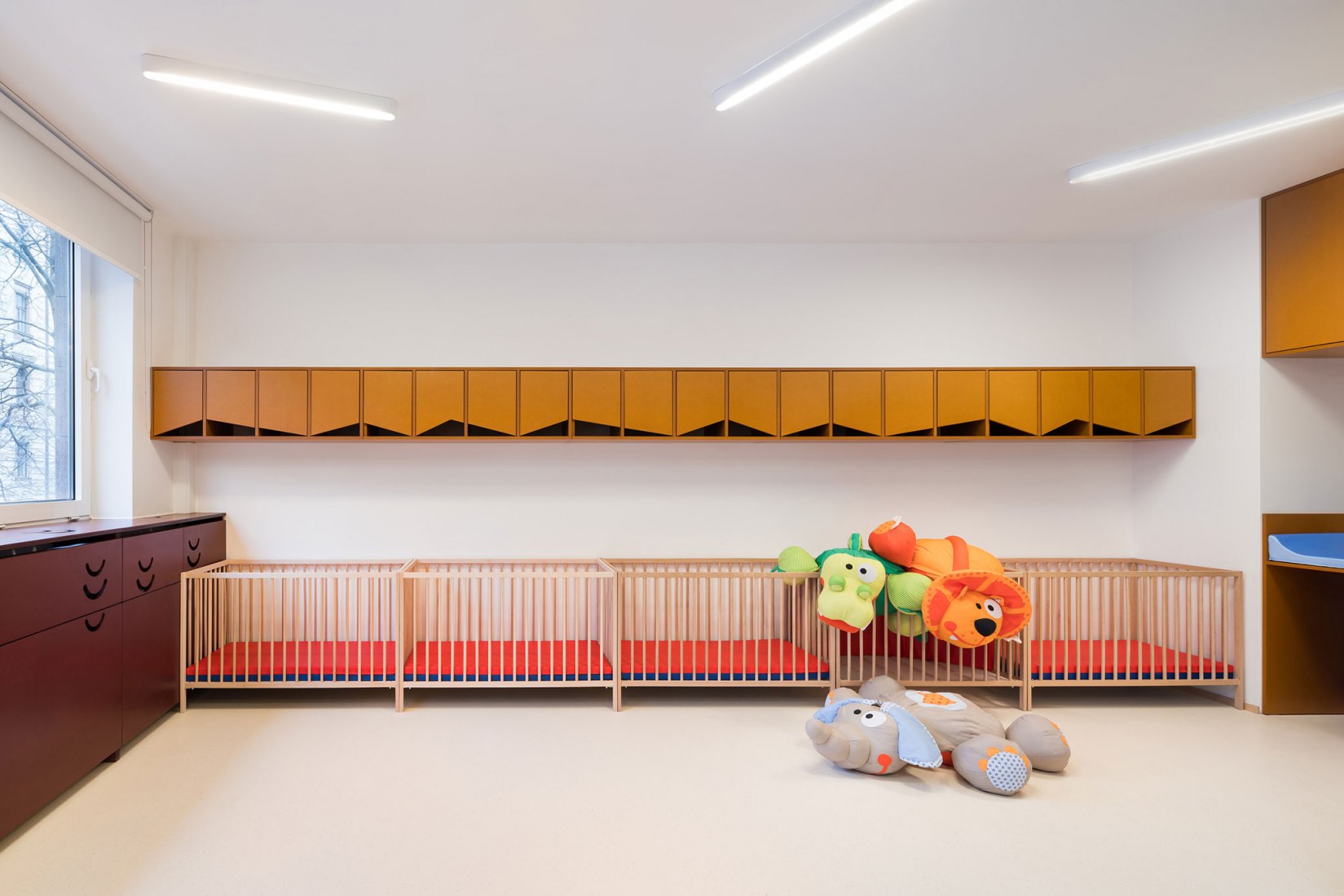 Day nursery Malvína by No Architects. Photograph by Studio Flusser
