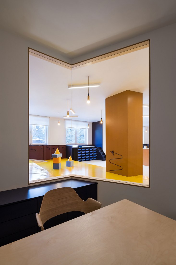 Day nursery Malvína by No Architects. Photograph by Studio Flusser