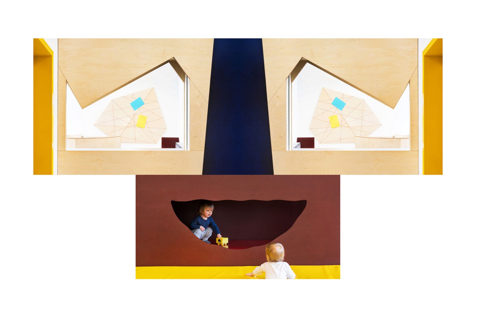 Day nursery Malvína by No Architects. Photograph by Studio Flusser