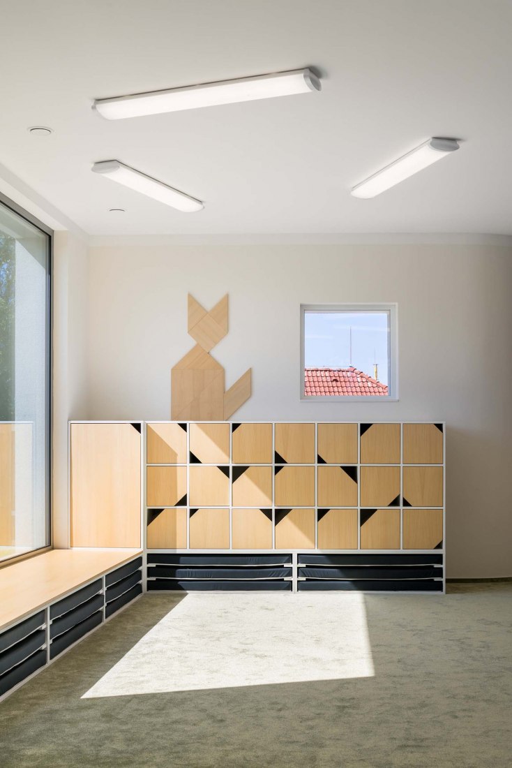 Montessori Kindergarten by No Architects. Photograph by Studio Flusser.