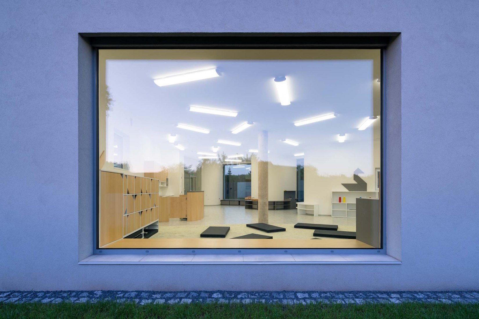Montessori Kindergarten by No Architects. Photograph by Studio Flusser.