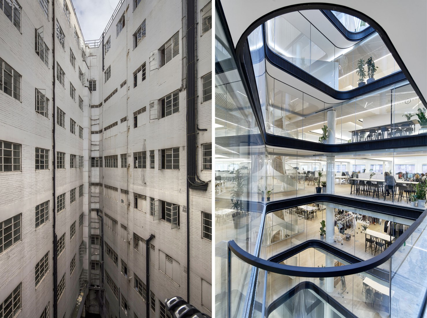 No1 New Oxford Street by Orms. Photograph by Timothy Soar. Courtesy of RIBA