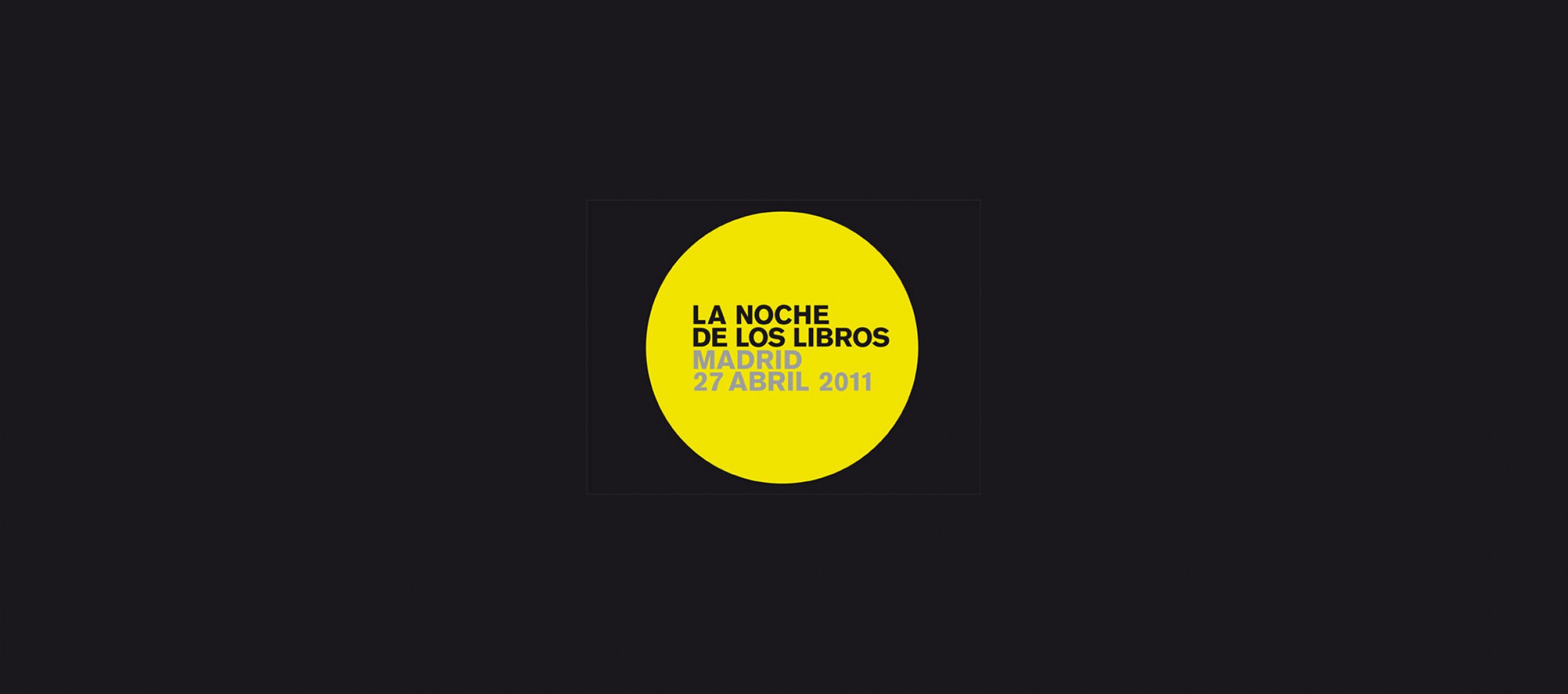 LA NOCHE DE LOS LIBROS