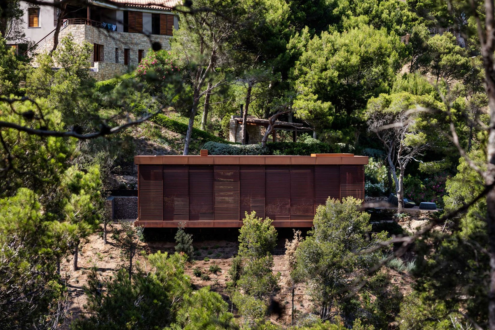 Guest Pavilion por Nordest Arquitectura. Fotografía por Adrià Goula