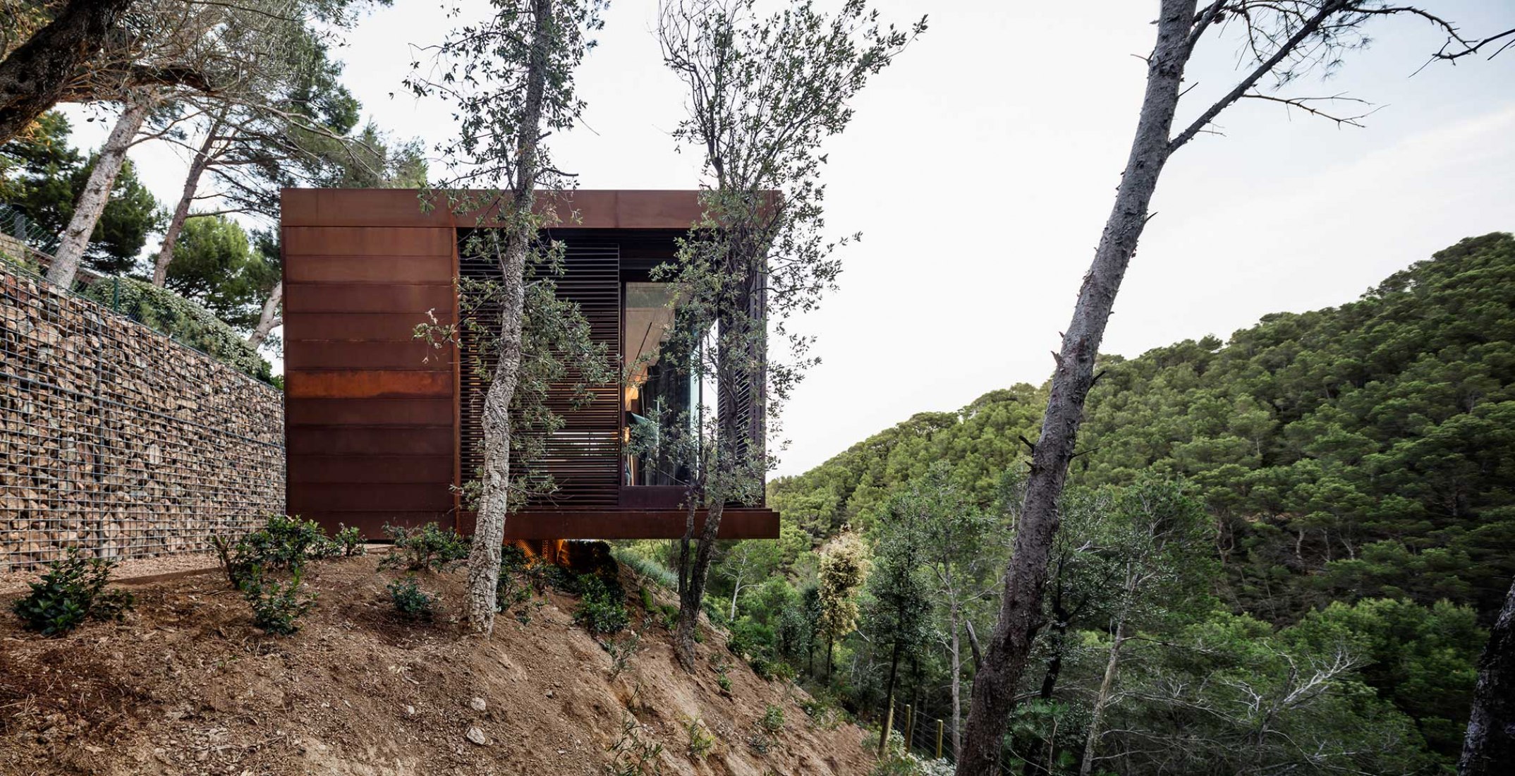 Guest Pavilion por Nordest Arquitectura. Fotografía por Adrià Goula