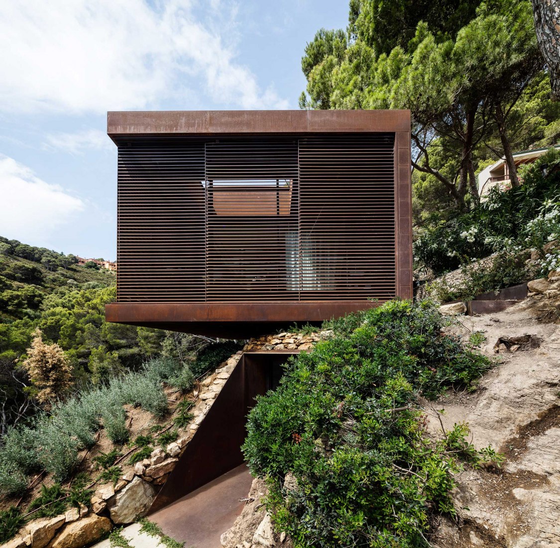 Guest Pavilion por Nordest Arquitectura. Fotografía por Adrià Goula