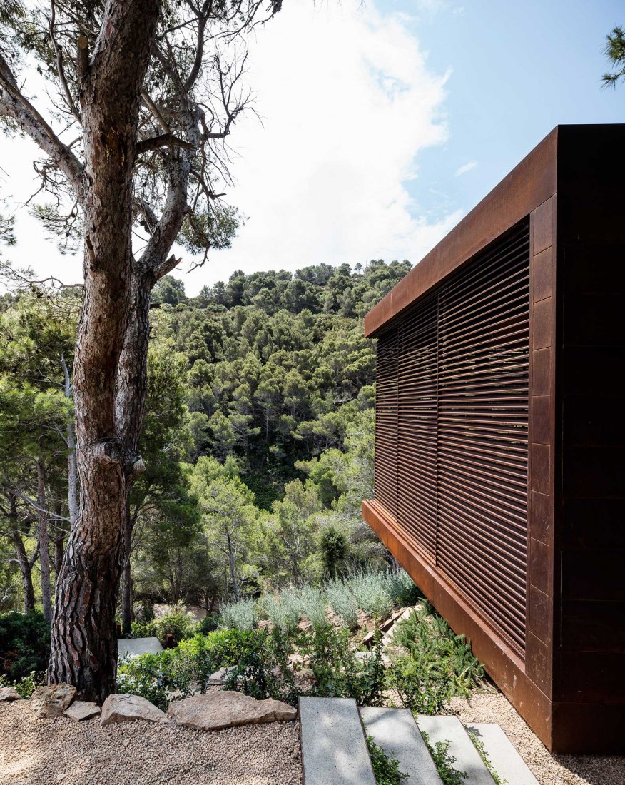 Guest Pavilion por Nordest Arquitectura. Fotografía por Adrià Goula