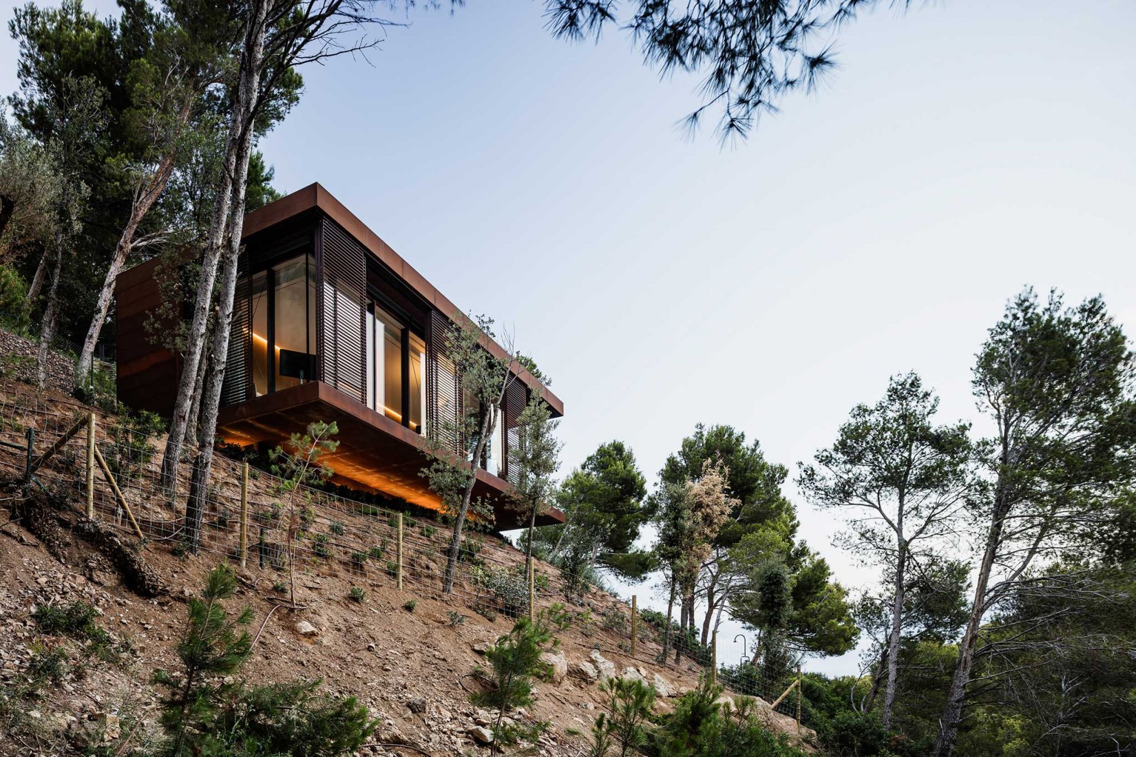 Guest Pavilion por Nordest Arquitectura. Fotografía por Adrià Goula