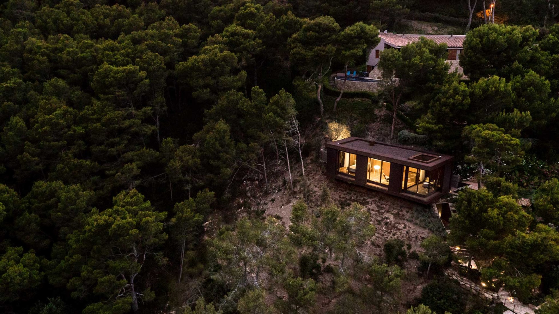 Guest Pavilion por Nordest Arquitectura. Fotografía por Adrià Goula