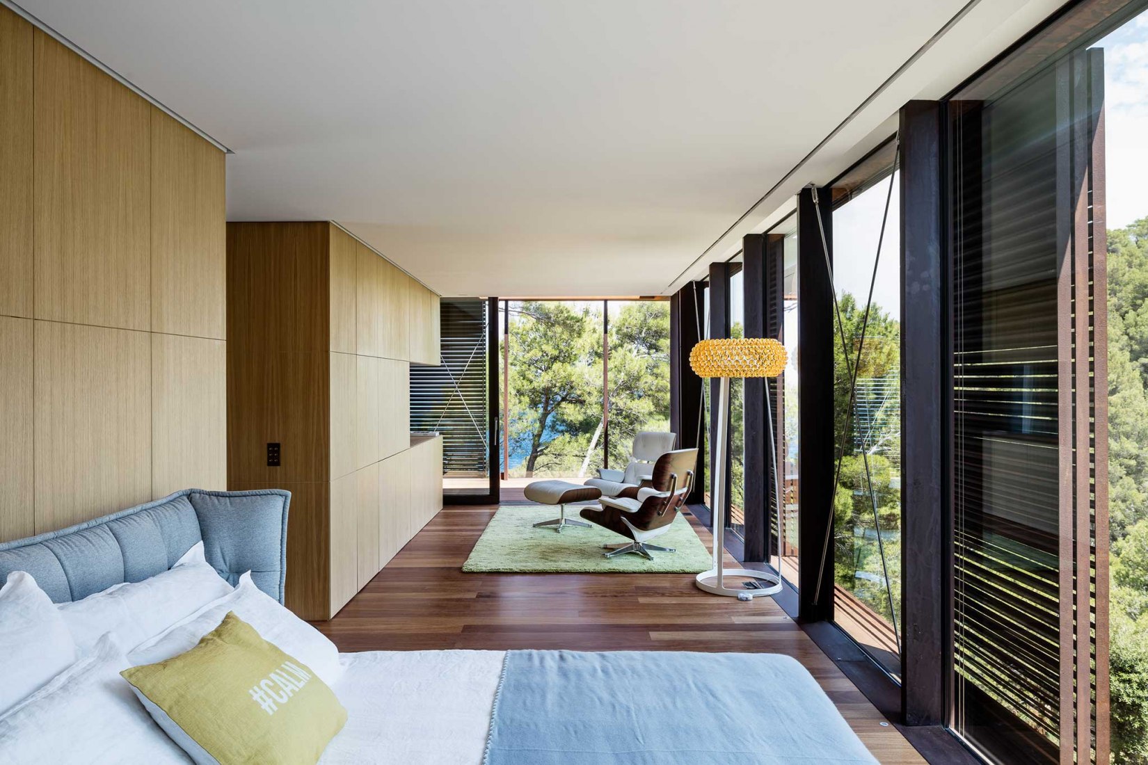 Guest Pavilion por Nordest Arquitectura. Fotografía por Adrià Goula