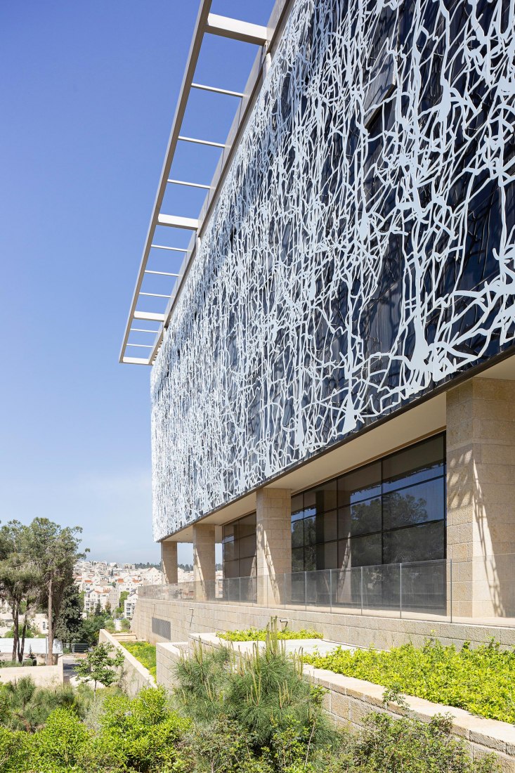 Edmond and Lily Safra Center for Brain Sciences by Foster + Partners. Photograph by Studio Harel Gilboa.
