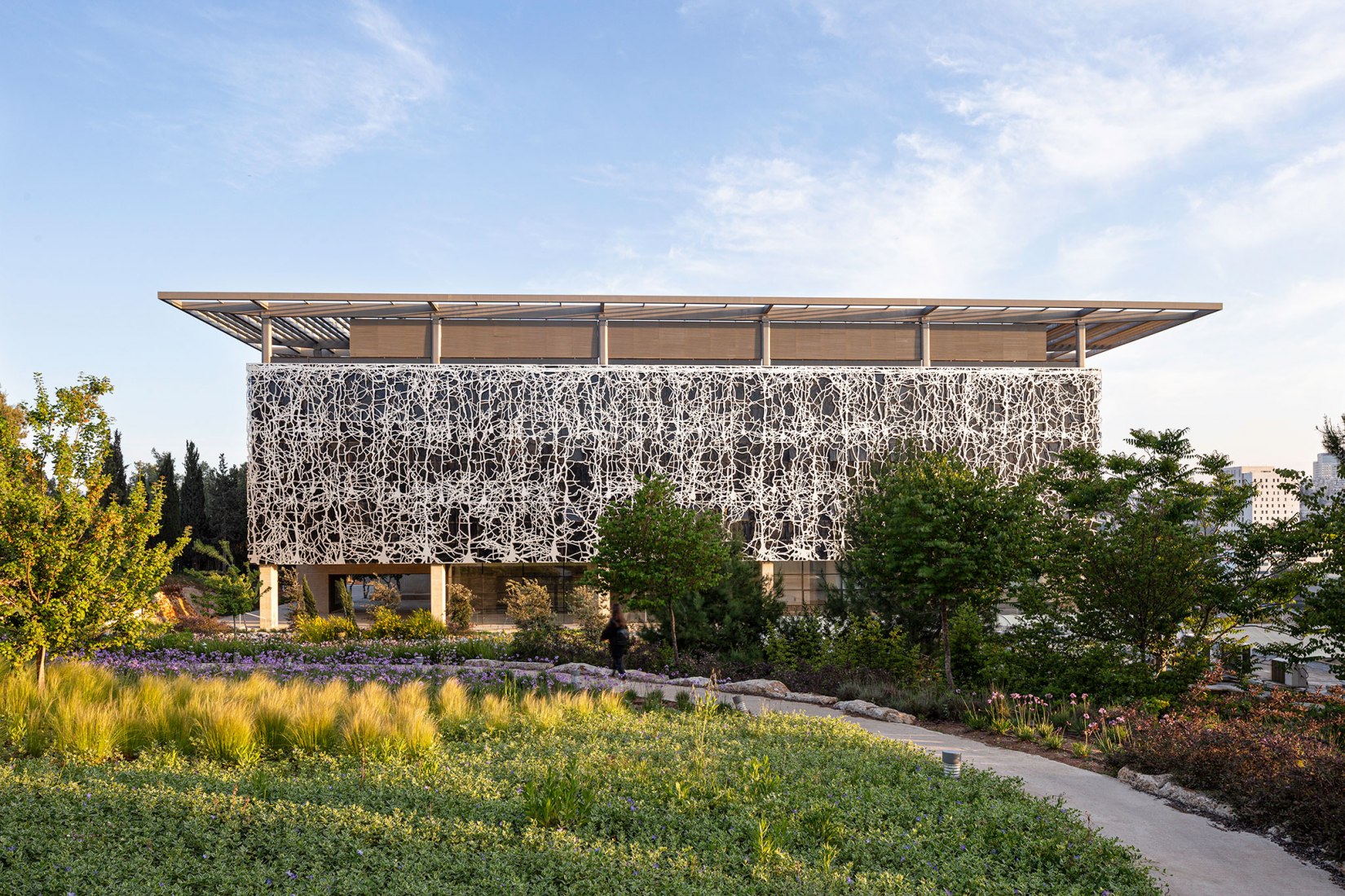 Edmond and Lily Safra Center for Brain Sciences by Foster + Partners. Photograph by Studio Harel Gilboa.