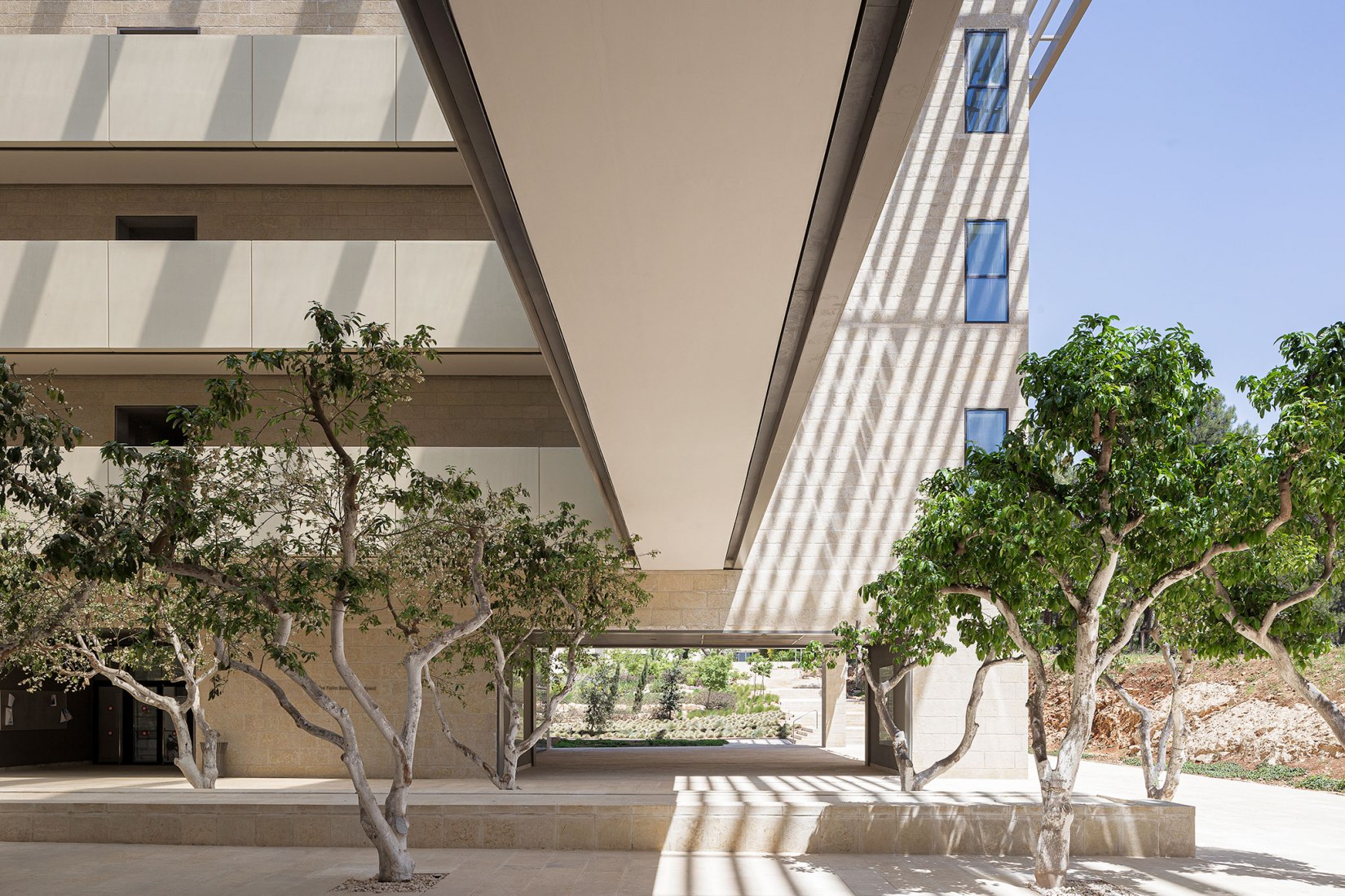 Edmond and Lily Safra Center for Brain Sciences by Foster + Partners. Photograph by Studio Harel Gilboa.