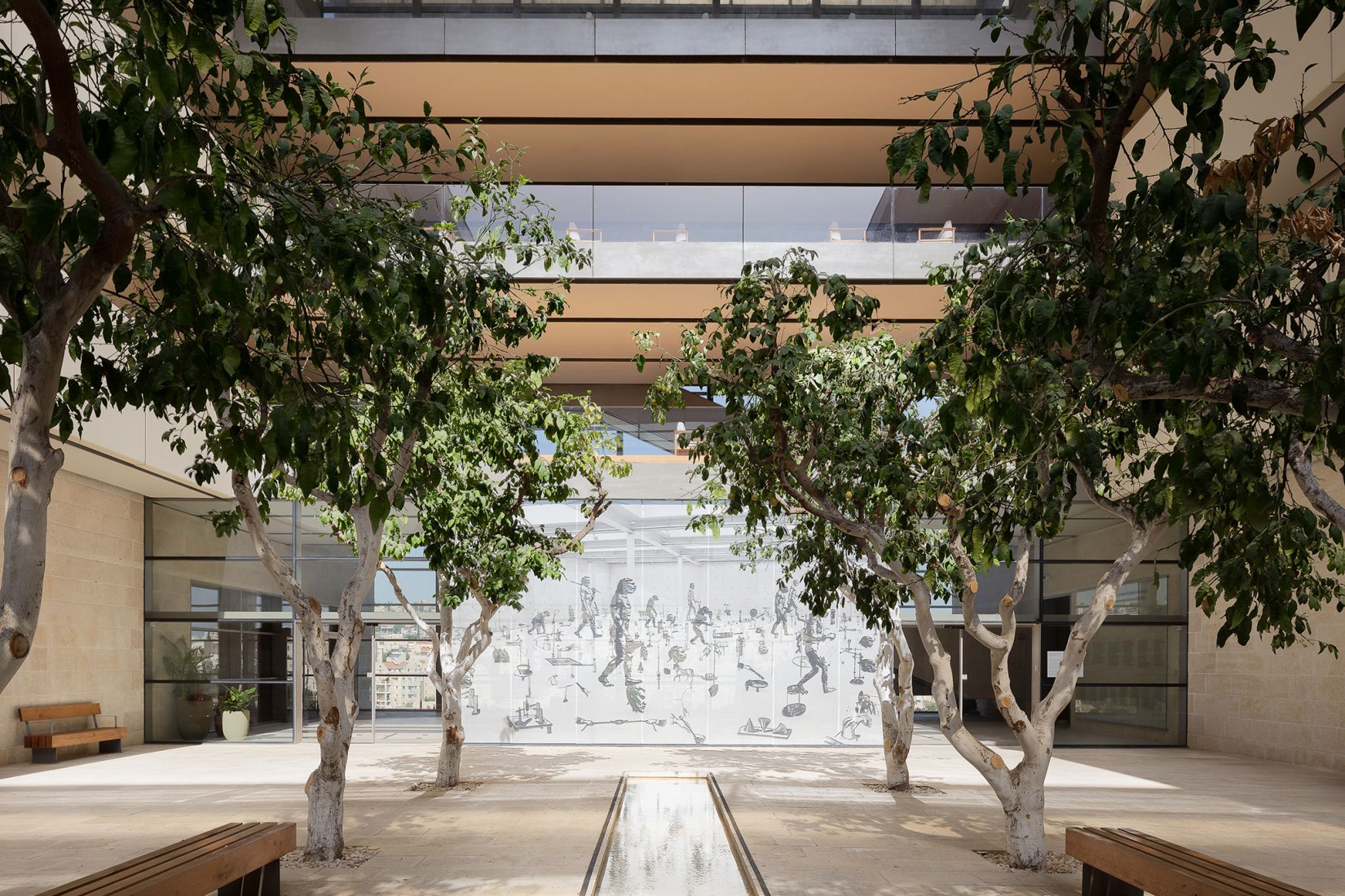 Edmond and Lily Safra Center for Brain Sciences by Foster + Partners. Photograph by Studio Harel Gilboa.