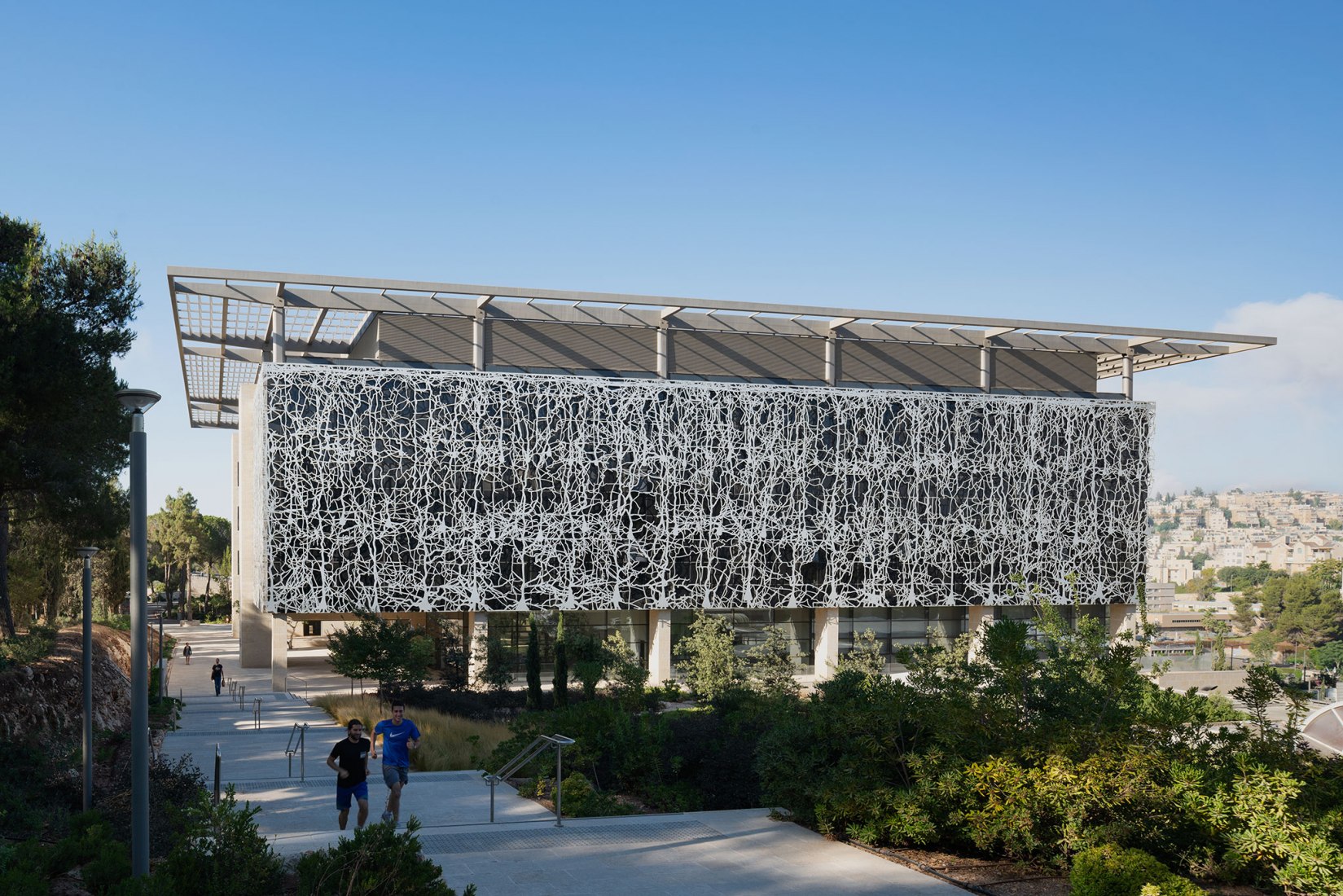 Edmond and Lily Safra Center for Brain Sciences by Foster + Partners. Photograph by Studio Harel Gilboa.