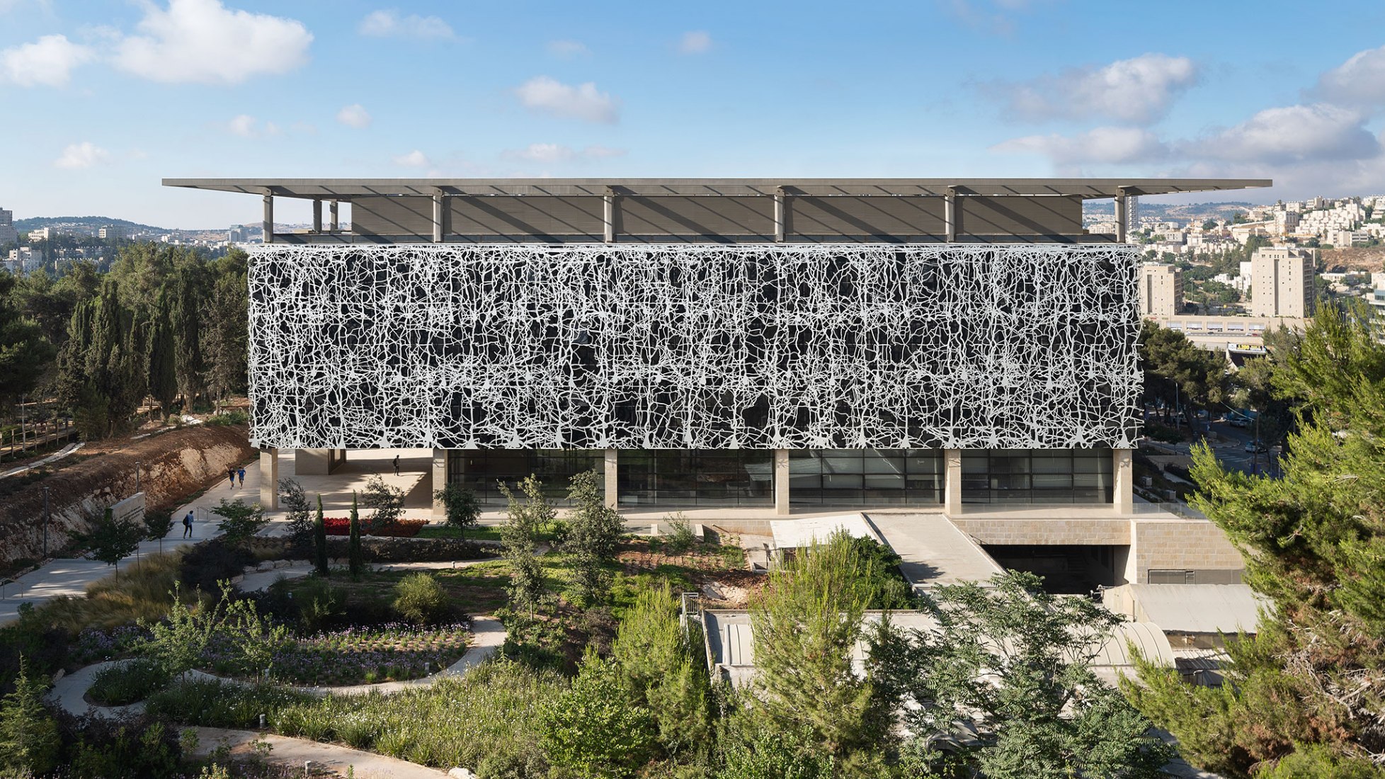 Edmond and Lily Safra Center for Brain Sciences by Foster + Partners. Photograph by Studio Harel Gilboa.