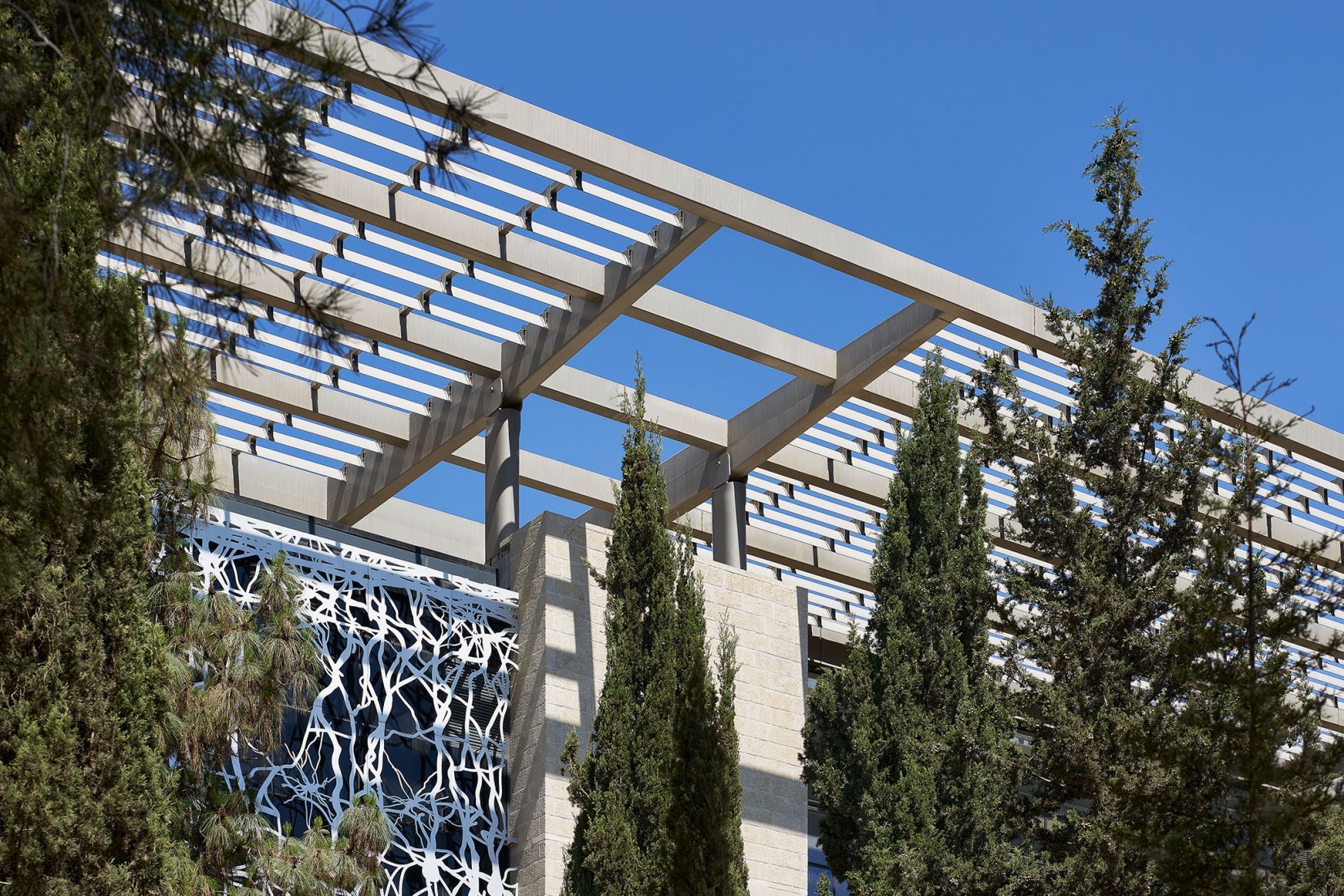 Edmond and Lily Safra Center for Brain Sciences by Foster + Partners. Photograph by Studio Harel Gilboa.
