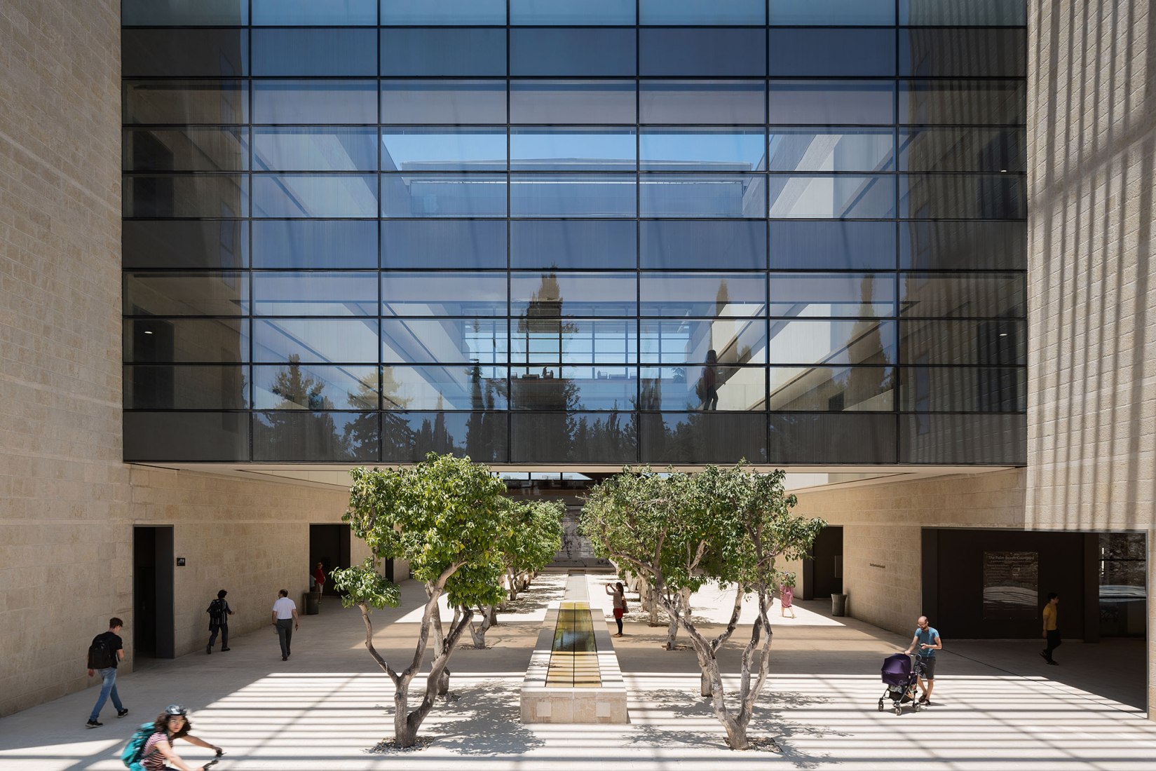 Edmond and Lily Safra Center for Brain Sciences by Foster + Partners. Photograph by Studio Harel Gilboa.