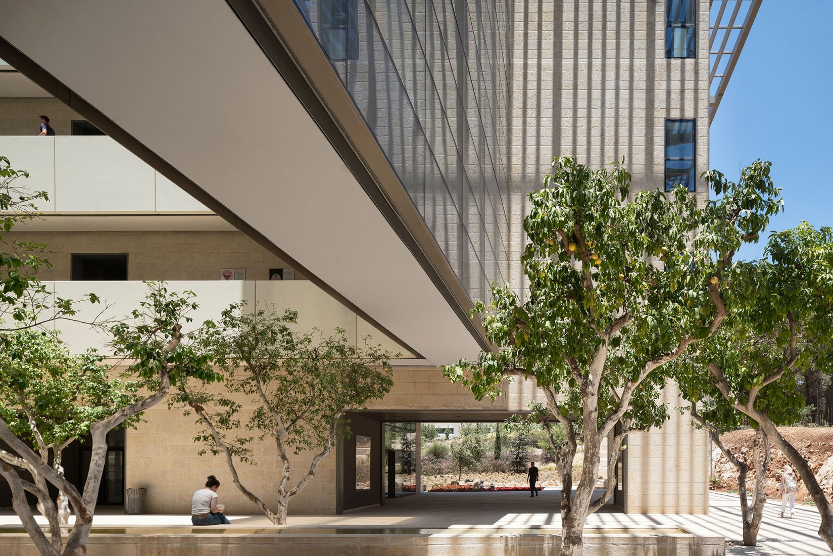 Edmond and Lily Safra Center for Brain Sciences by Foster + Partners. Photograph by Studio Harel Gilboa.