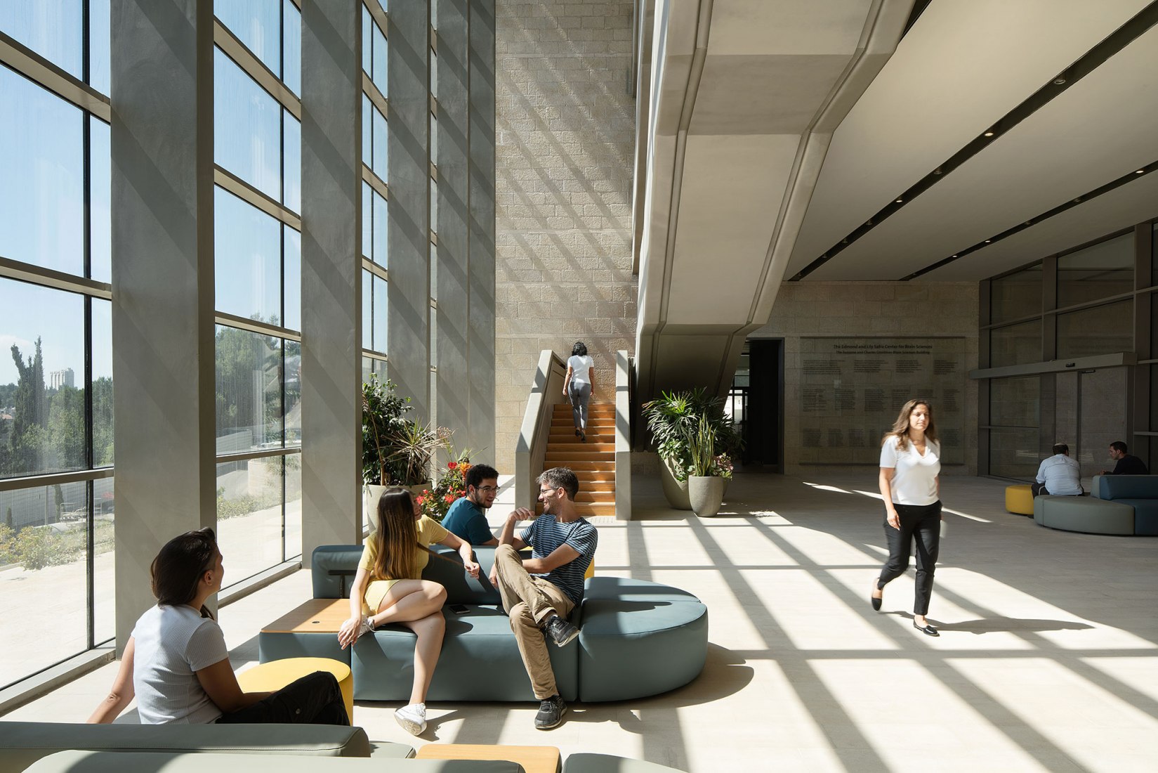 Edmond and Lily Safra Center for Brain Sciences by Foster + Partners. Photograph by Studio Harel Gilboa.