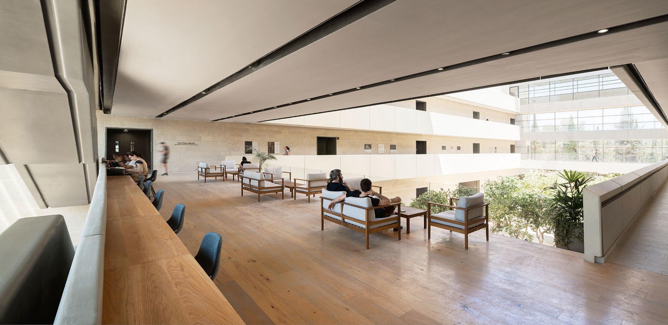 Edmond and Lily Safra Center for Brain Sciences by Foster + Partners. Photograph by Studio Harel Gilboa.