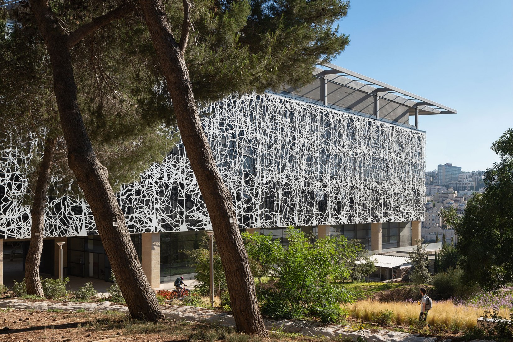 Edmond and Lily Safra Center for Brain Sciences by Foster + Partners. Photograph by Studio Harel Gilboa.